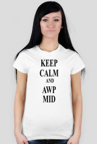 CS:GO - KEEP CALM AND AWP MID