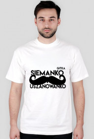 |Siemanko I Uszanowanko| Koszulka Męska