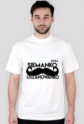 |Siemanko I Uszanowanko| Koszulka Męska