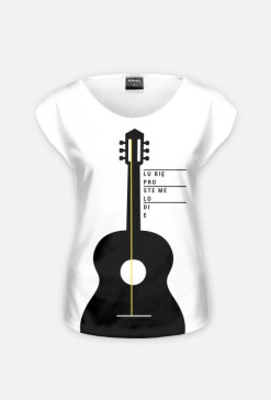 Proste melodie t-shirt