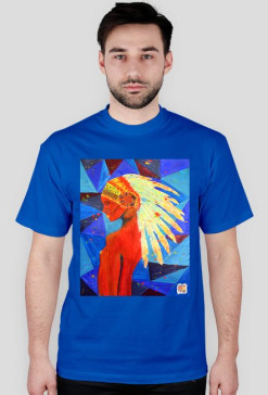 Indianka z obrazu