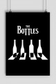 The Bottles - plakat czarny A2