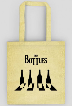 The Bottles - eko torba / różne kolory