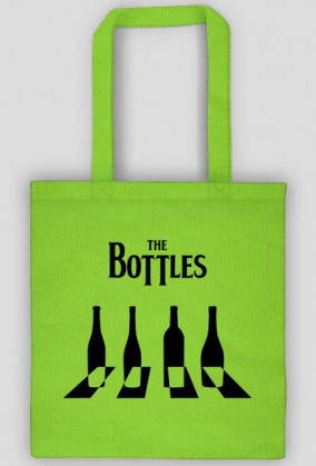 The Bottles - eko torba / różne kolory