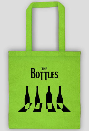 The Bottles - eko torba / różne kolory