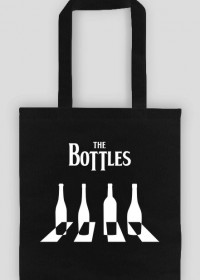 The Bottles - eko torba / czarna