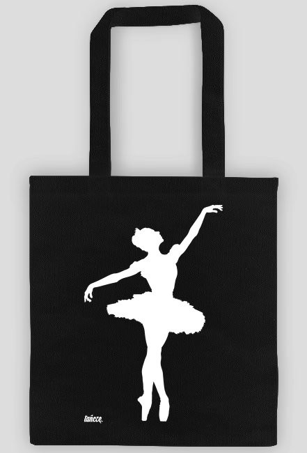 Ballerina - torba bawełniana CZ