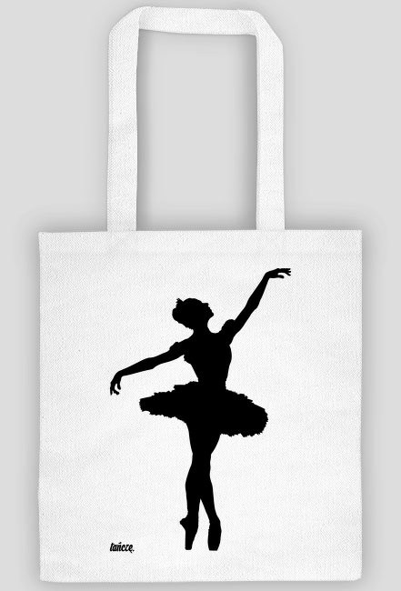 Ballerina - torba bawełniana B