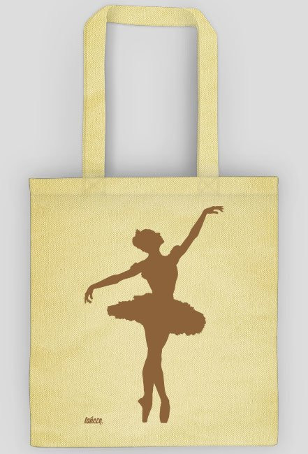 Ballerina - torba bawełniana BR