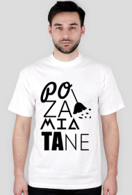 Koszulka pozamiatane męska