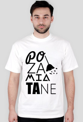 Koszulka pozamiatane męska