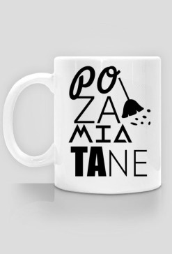 Kubek pozamiatane