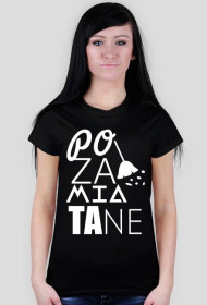 Koszulka pozamiatane damska