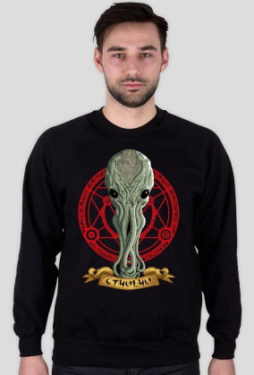 cthulhu ornament - kolory