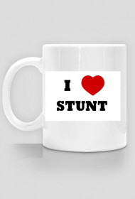 Kubek I Love Stunt