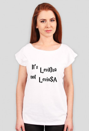 T-shirt It's LeviOsa not LevioSA