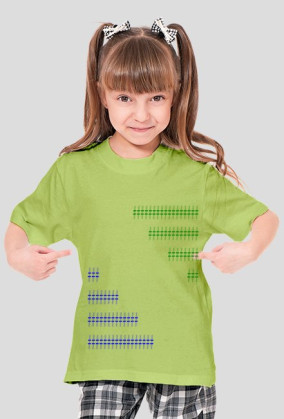 koszulka dziecięca z bawełny w 5 kolorach kliknij na koszulkę