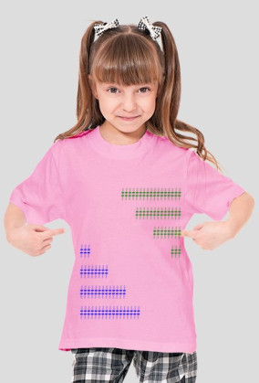 koszulka dziecięca z bawełny w 5 kolorach kliknij na koszulkę