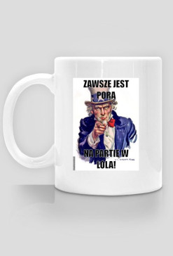 [LoL]Kubek zawsze jest pora...