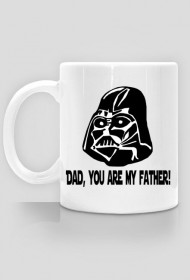 Dad, you are my father!