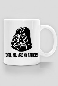 Dad, you are my father!