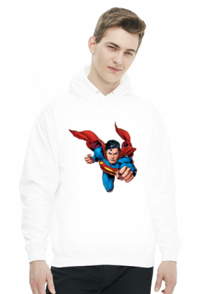 Bluza z Supermanem