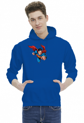 Bluza z Supermanem