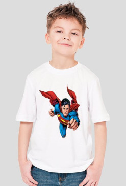 Koszulka z Supermanem dla  chłopca