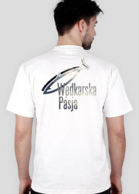 Koszulka męska - logo przód / tył