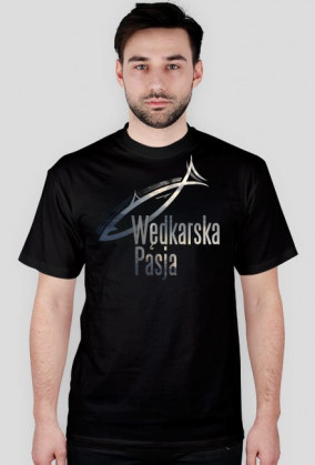 Koszulka męska - logo przód / tył