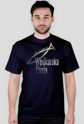 Koszulka męska - logo przód / tył