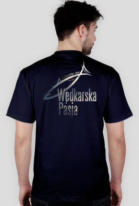 Koszulka męska - logo przód / tył