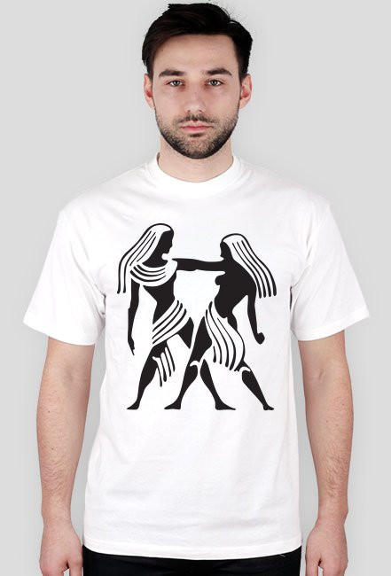 Koszulka znaki zodiaku - Bliźnięta