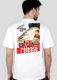 Koszulka męska CATCH & RELEASE