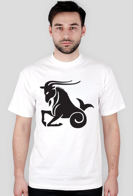 Koszulka znaki zodiaku - Koziorożec