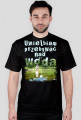 Koszulka męska UWIELBIAM PRZEBYWAĆ NAD WODĄ