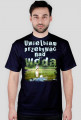 Koszulka męska UWIELBIAM PRZEBYWAĆ NAD WODĄ