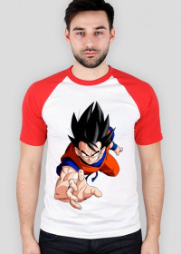 Koszulka męska Dragon Ball Goku