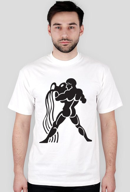 Koszulka znaki zodiaku - Wodnik