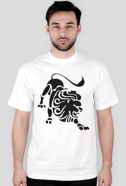 Koszulka znaki zodiaku - Lew