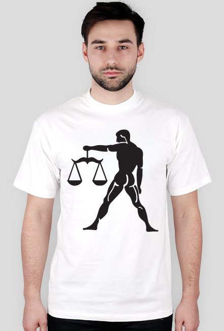 Koszulka znaki zodiaku - Waga