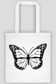 torba z motylem