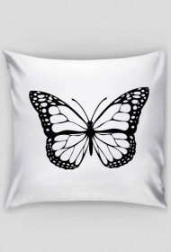 poszewka motyl