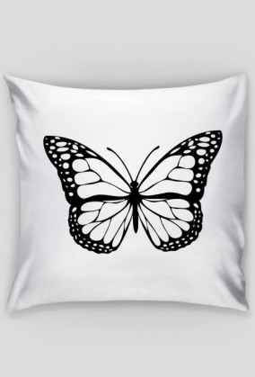 poszewka motyl