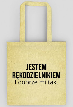 Eko Torba Moje Pasje "Jestem rękodzielnikiem. I dobrze mi tak".