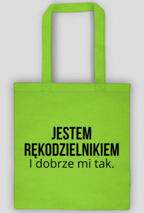 Eko Torba Moje Pasje "Jestem rękodzielnikiem. I dobrze mi tak".