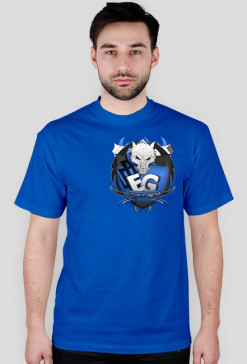T-shirt Extreme-Gaming Blue