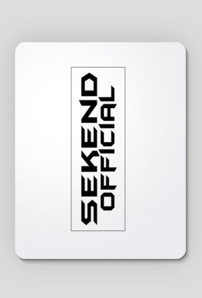 podkładka - SekendOfficial