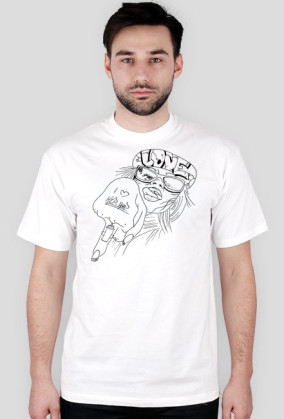 Koszulka męska - Hip-Hop