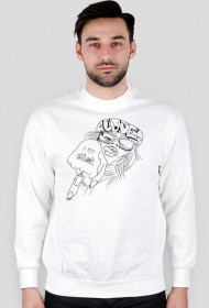 bluza męska - Hip-Hop